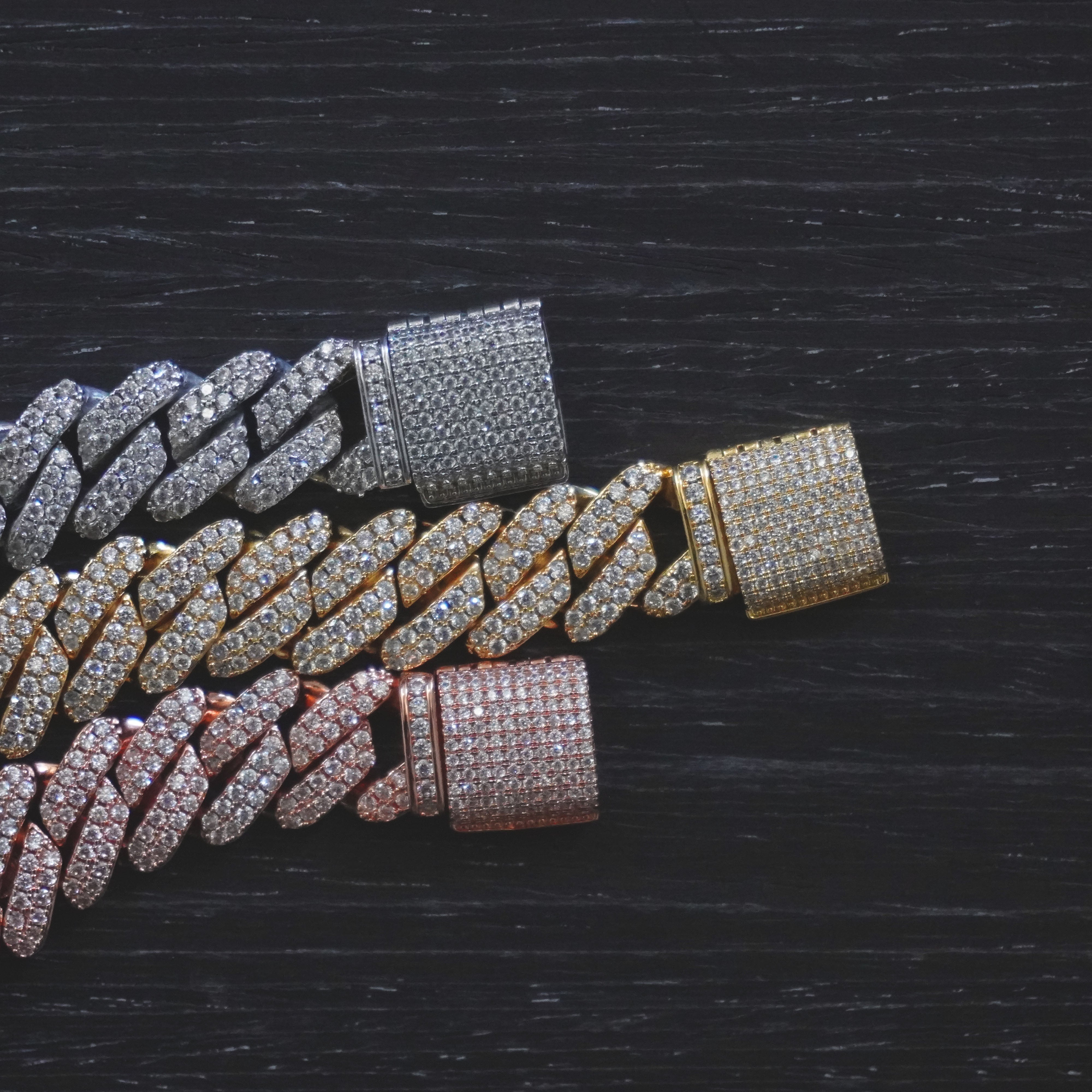 12MM Prong Set Cuban Link